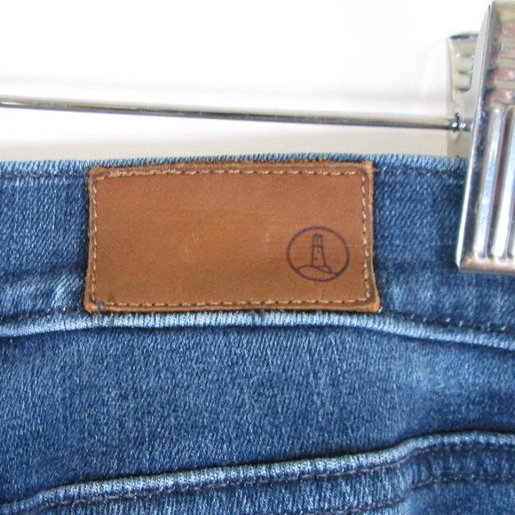 Lands' End Womens Mid-Rise Skinny Blue Jeans Size 6 Pre-owned Good Condi… - Picture 5 of 10